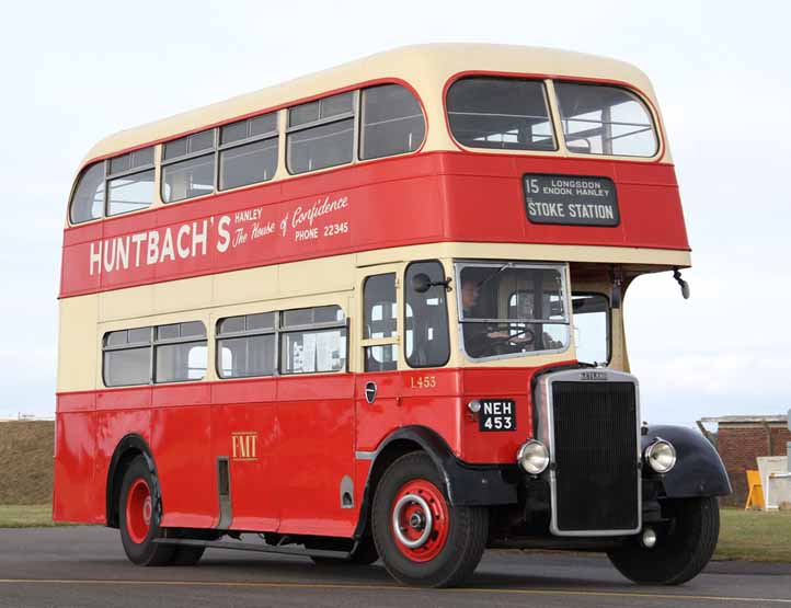 PMT Leyland Titan Northern Counties L453